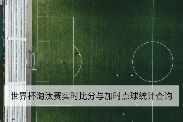 世界杯淘汰赛实时比分与加时点球统计查询