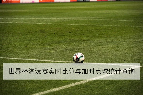 世界杯淘汰赛实时比分与加时点球统计查询