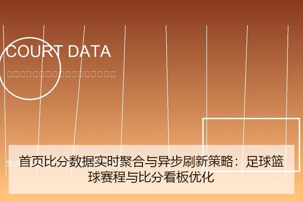 首页比分数据实时聚合与异步刷新策略：足球篮球赛程与比分看板优化